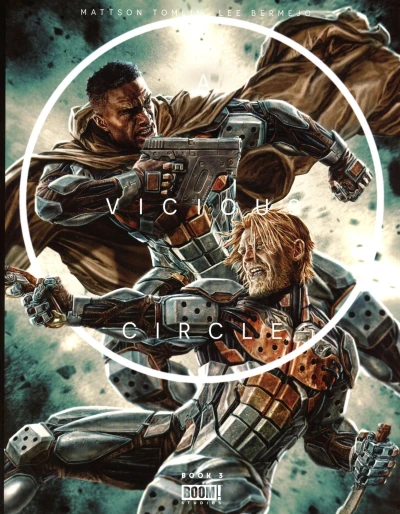Cover of Issue #3