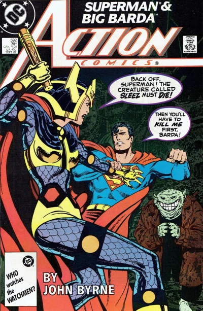 Cover of ...A Walk on the Darkside!