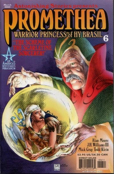 Cover of A Warrior Princess of Hy Brasil