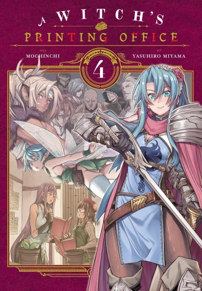 Cover of Volume 4