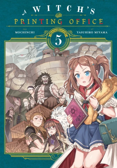 Cover of Volume 5