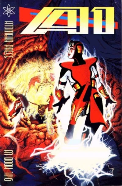 Cover of Issue #1