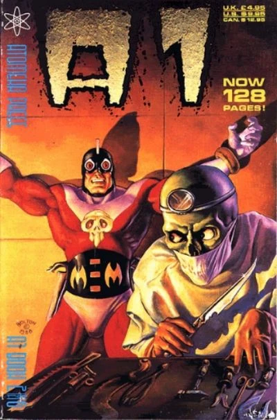Cover of Issue #2
