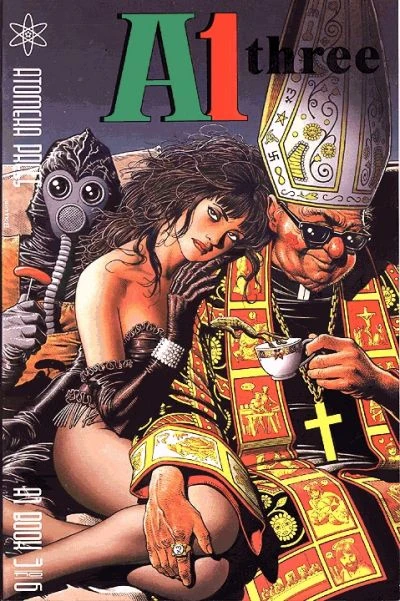 Cover of Issue #3