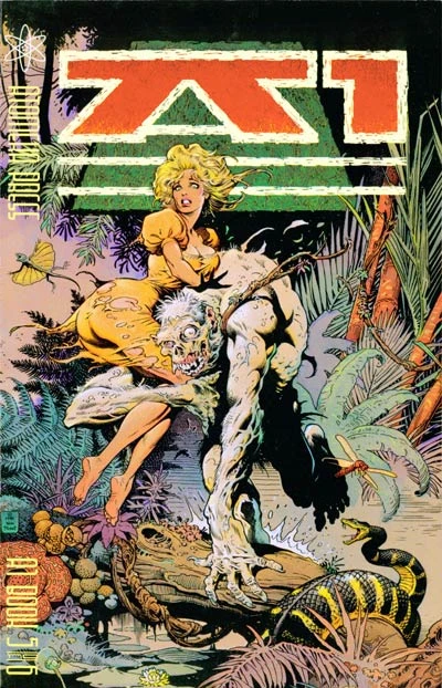 Cover of Issue #5