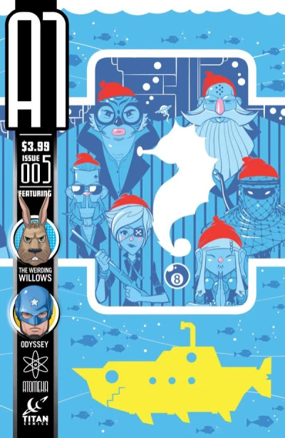 Cover of Issue #5