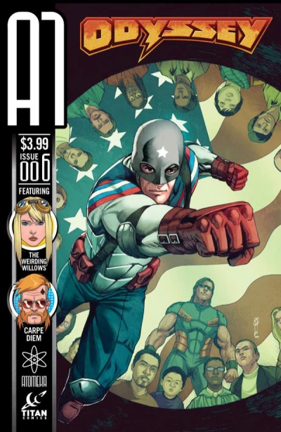 Cover of Issue #6