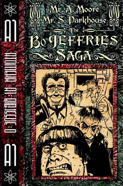 Cover of Batfishing in Suburbia; Bojeffries; Kathleen's House; Shark-Man; The Bandit Moons!; Survivor