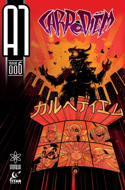 Cover of Sansamasaurus Rex vs Sir Monday