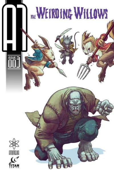 Cover of The Weirding Willows