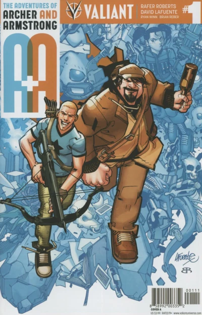 Cover of Archer & Armstrong Are In the Bag!