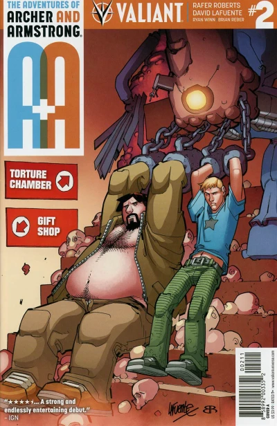 Cover of Archer & Armstrong Are In The Bag! Part 2