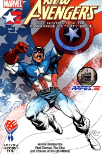 New Avengers: The History of the Exchange Activity Book