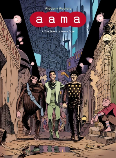 Cover of The Smell of Warm Dust