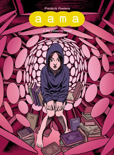 Cover of The Desert of Mirrors