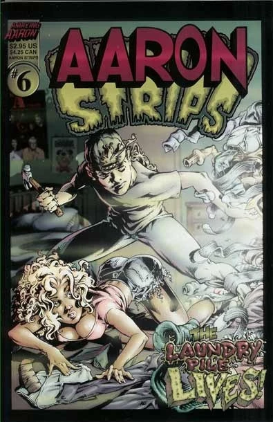 Cover of The Laundry Pile Lives