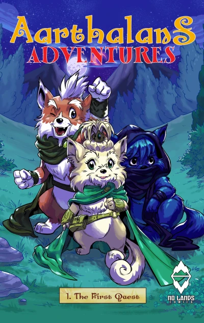 Cover of The First Quest