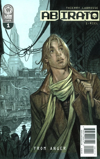 Cover of Issue #1