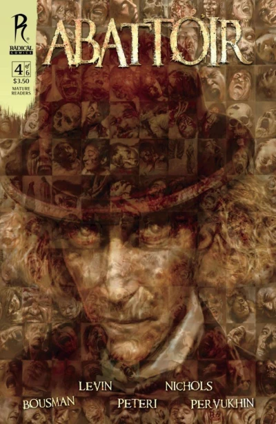 Cover of 4 (of 6)