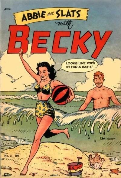 Cover of With Becky
