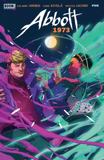 Cover of Issue #5