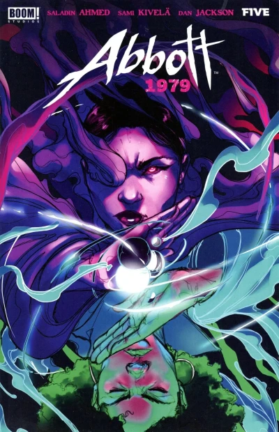 Cover of Issue #5