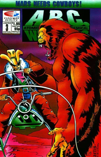 Cover of ABC Warriors 3