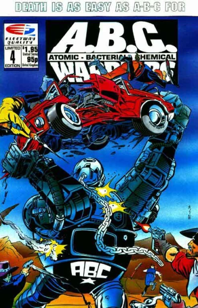 Cover of ABC Warriors 4