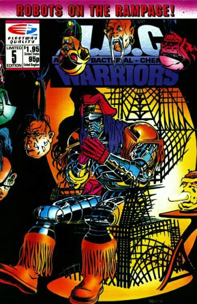 Cover of ABC Warriors 5