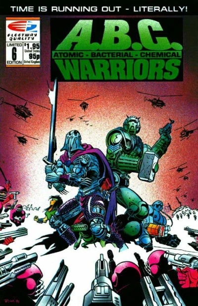 Cover of ABC Warriors 6