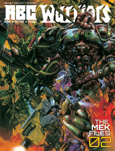 Cover of Vol. 2