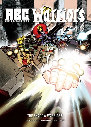 Cover of Shadow Warriors