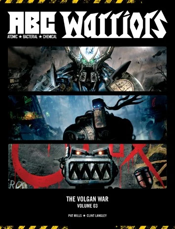 Cover of Volgan War 3
