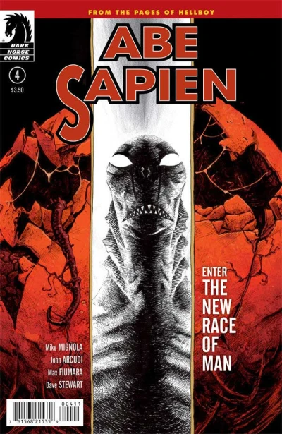 Cover of The New Race of Man, Part 1 of 2