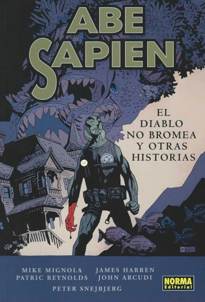 Cover of El diablo no bromea y otras historias