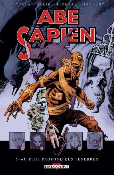 Cover of Au plus profond des ténèbres