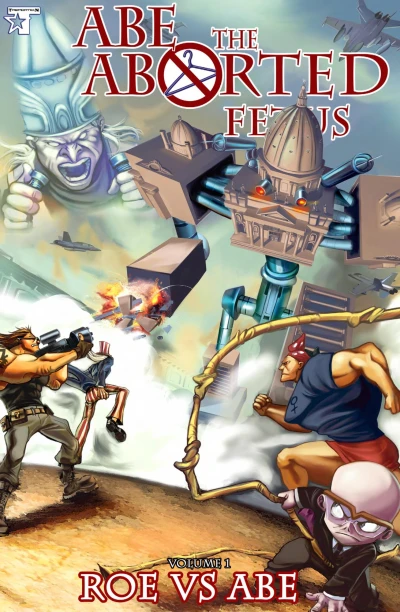 Cover of Volume One: Roe vs Abe