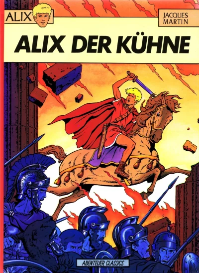 Cover of Alix: Alix der Kühne