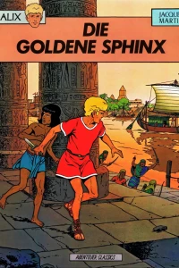 Alix: Die goldene Sphinx