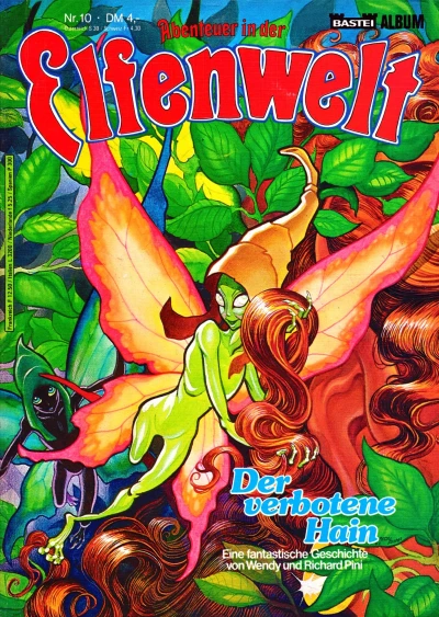 Cover of Der verbotene Hain