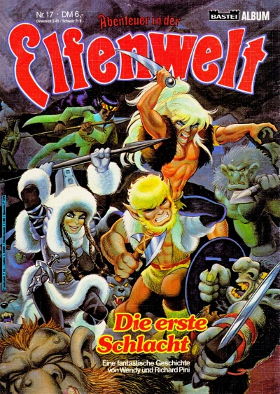 Cover of Die erste Schlacht
