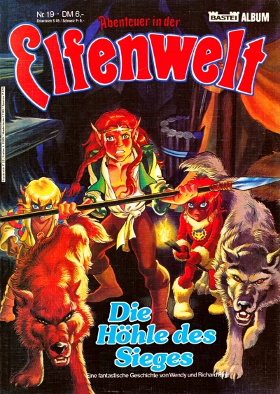 Cover of Die Höhle des Sieges