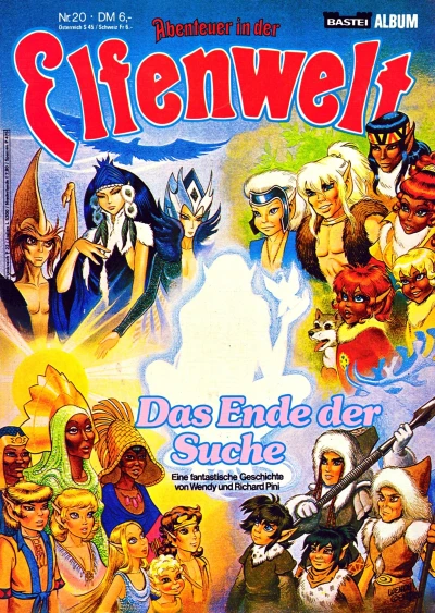 Cover of Das Ende der Suche