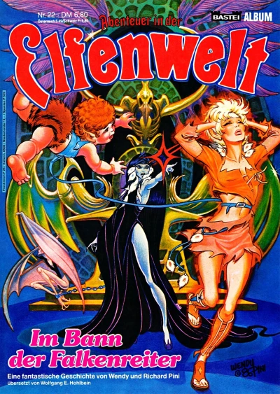 Cover of Im Bann der Falkenreiter