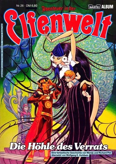 Cover of Die Höhle des Verrats