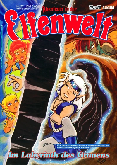 Cover of Im Labyrinth des Grauens