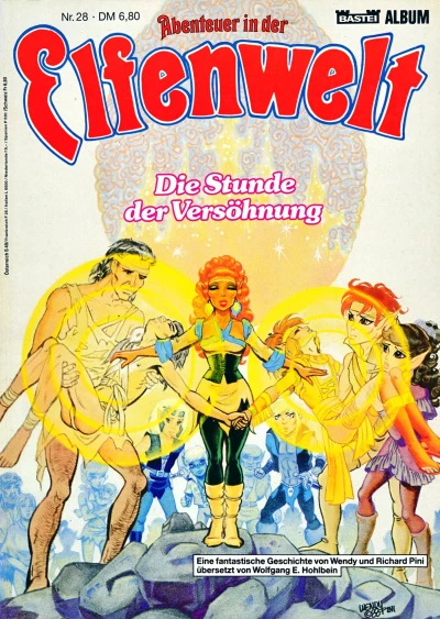 Cover of Die Stunde der Versöhnung