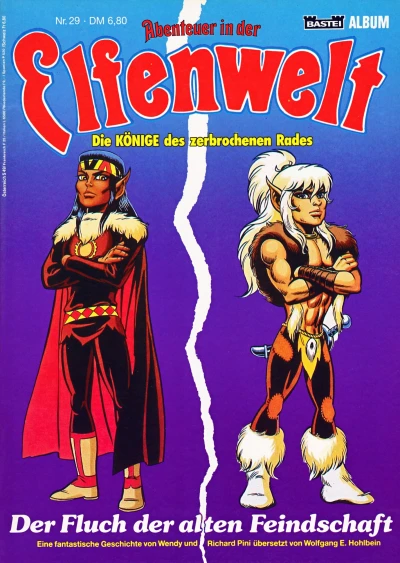 Cover of Der Fluch der alten Feindschaft