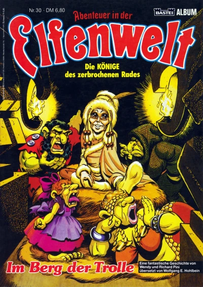 Cover of Im Berg der Trolle