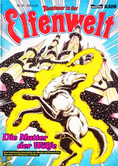 Cover of Die Mutter der Wölfe